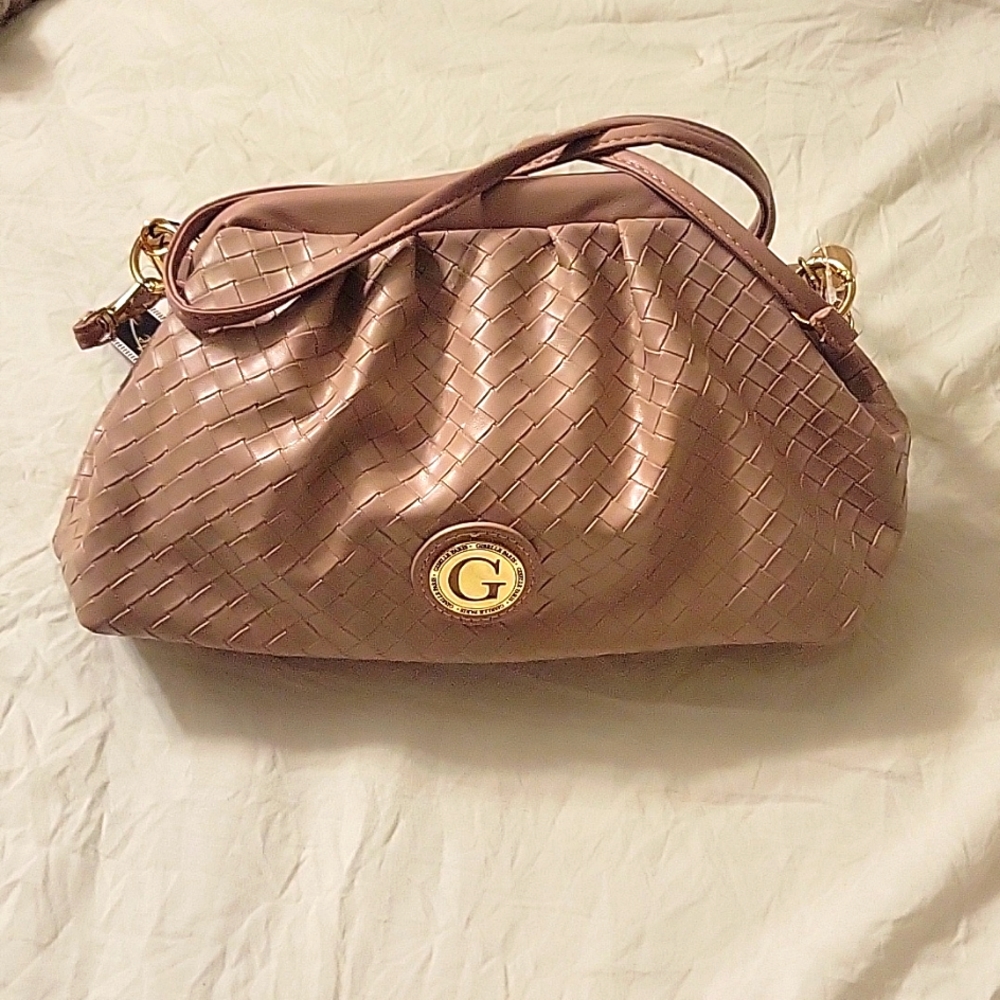 Giselle Paris Taupe handbag